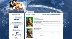 Desktop Screenshot of findmebride.com