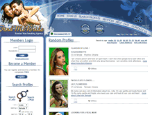 Tablet Screenshot of findmebride.com